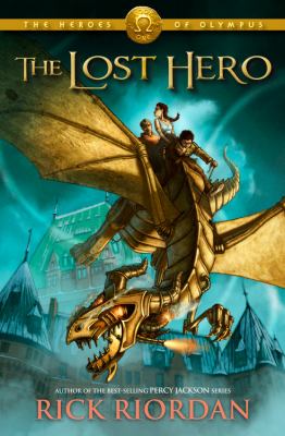 The lost hero Heroes of Olympus #1